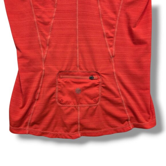 Athleta Pacifica UPF Tank 2 Womens Medium Orange Rash Guard - Picture 6 of 11